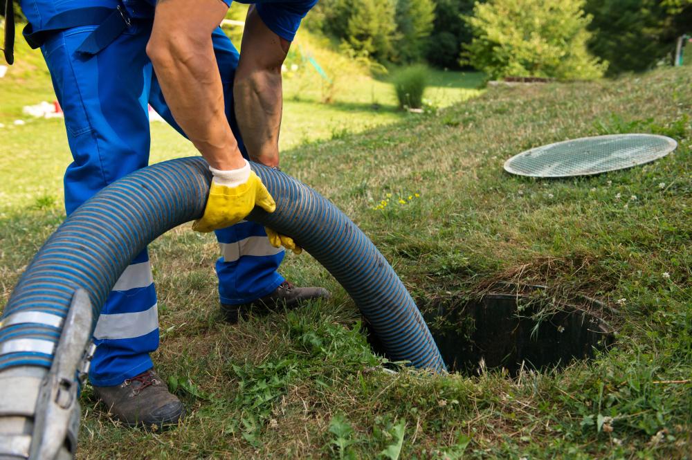 Débouchage fosse septique