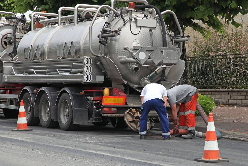 curage canalisation